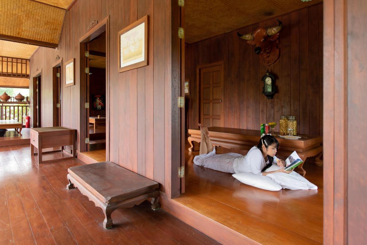 เฮินไต รีสอร์ท แม่ลาน้อย Ban Mae La Noi Exterior foto