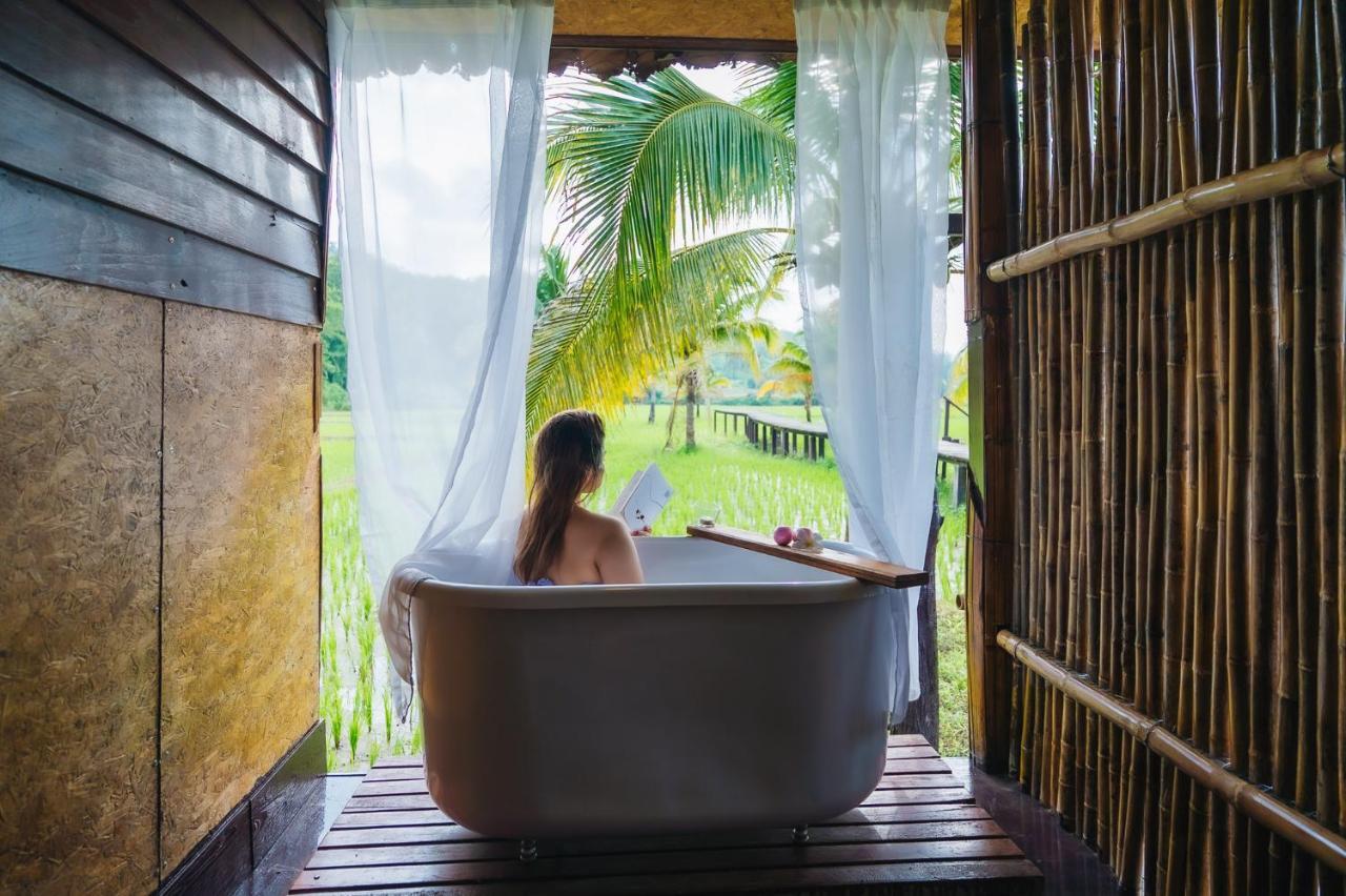 เฮินไต รีสอร์ท แม่ลาน้อย Ban Mae La Noi Exterior foto