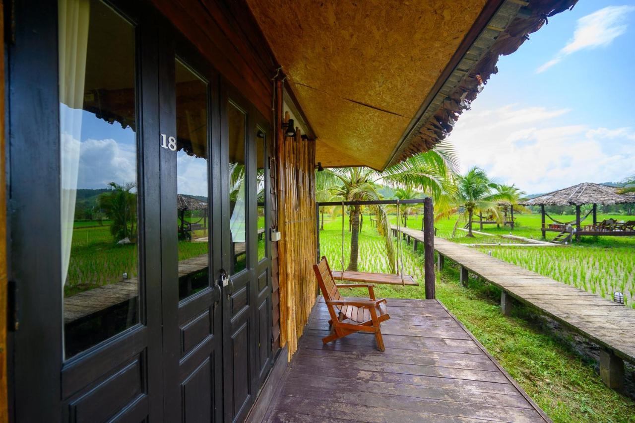 เฮินไต รีสอร์ท แม่ลาน้อย Ban Mae La Noi Exterior foto