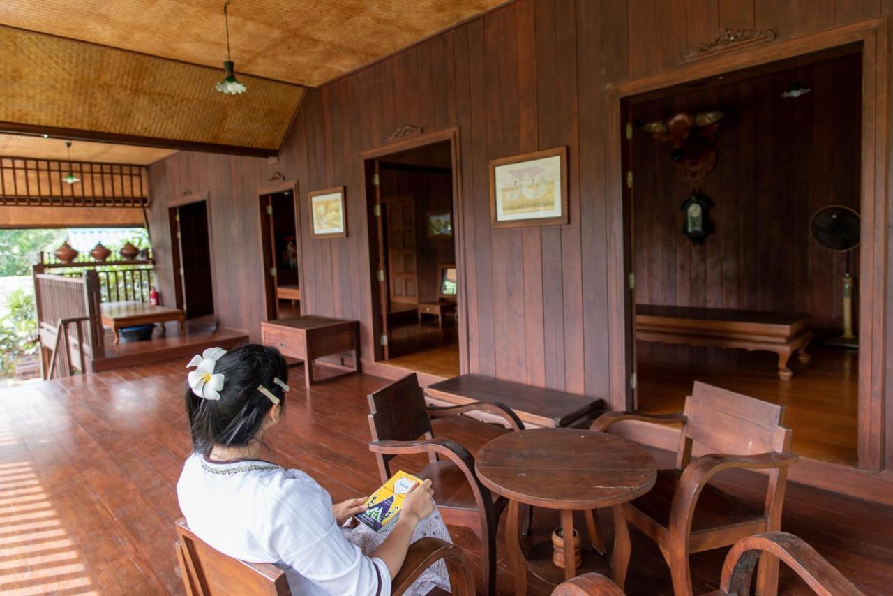 เฮินไต รีสอร์ท แม่ลาน้อย Ban Mae La Noi Exterior foto