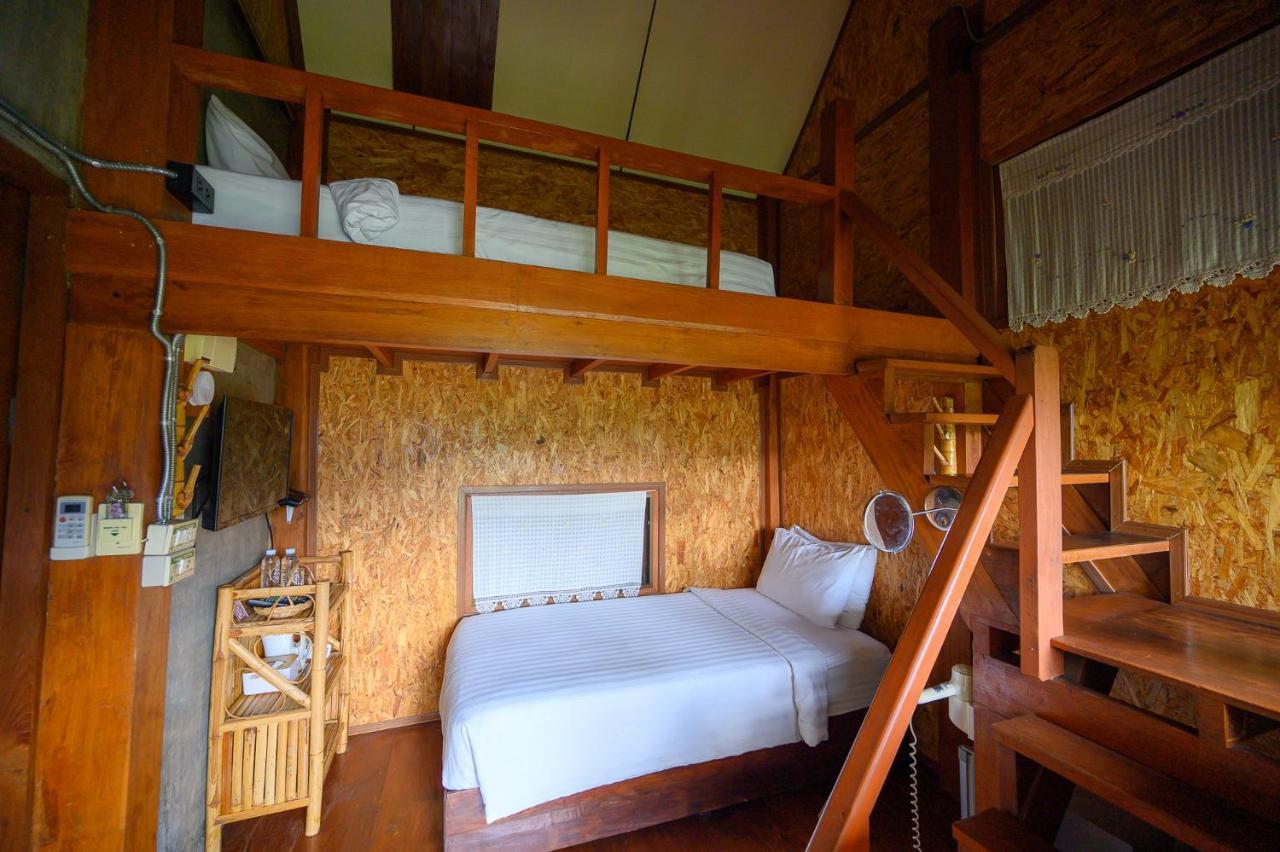 เฮินไต รีสอร์ท แม่ลาน้อย Ban Mae La Noi Exterior foto