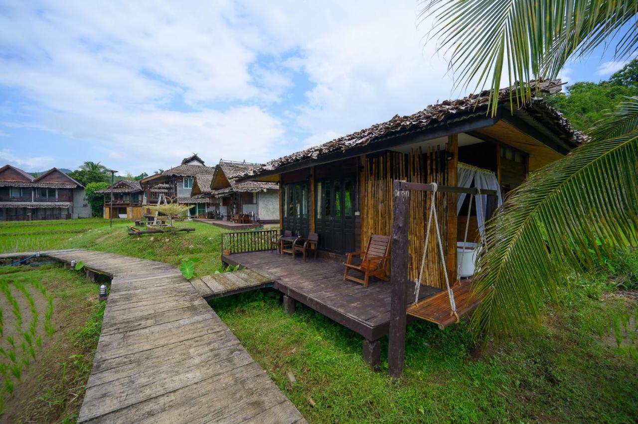 เฮินไต รีสอร์ท แม่ลาน้อย Ban Mae La Noi Exterior foto