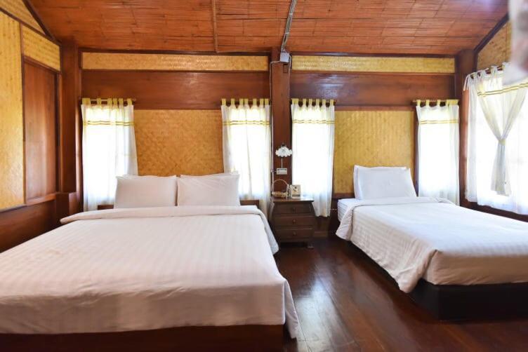 เฮินไต รีสอร์ท แม่ลาน้อย Ban Mae La Noi Exterior foto
